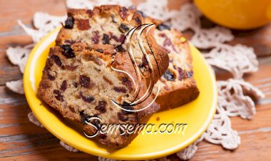 كيكة المكسرات بالبهارات