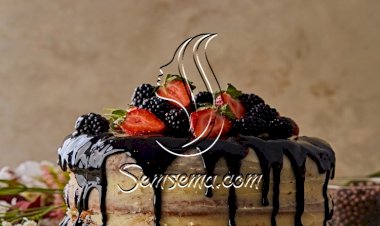 كيكة التوت بالشوكولاتة