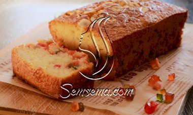 كيكة الفواكة المجففة بالفيديو