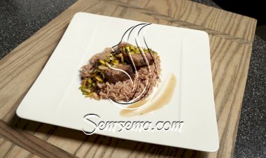 الأوزي بلحم الخروف