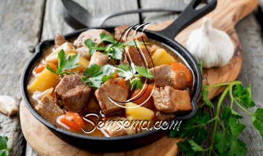 ايدام البطاطس باللحم