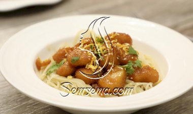 دجاج بالبرتقال ب 15 دقيقة بالفيديو