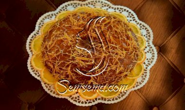 كيك البرتقال