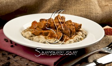 علي نازك باللحم من المطبخ التركي