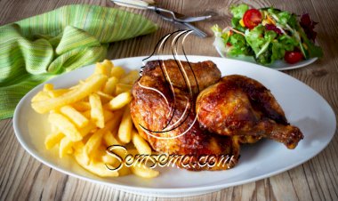 دجاج مشوي بتتبيلة الزبادي