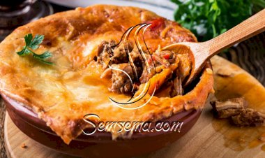 فطيرة روست بيف