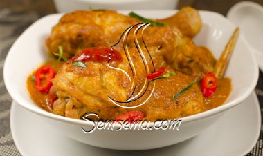 دجاج بالبصل على الطريقة الهندية