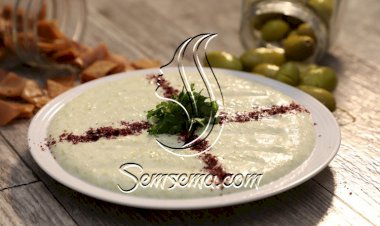 متبل الكوسا بالزبادي بالفيديو