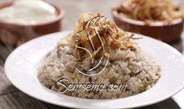 المجدرة بالأرز بالفيديو