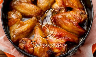 أجنحة الدجاج على الطريقة اليابانية