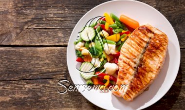 سمك في الفرن لرجيم متوازن