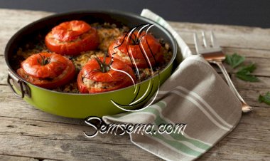 طماطم محشية بالأرز
