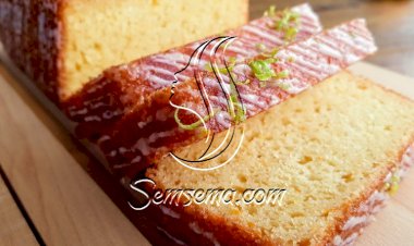 كيك اليوسفي السهل