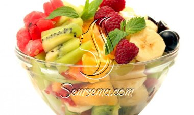 سلطة الفواكة