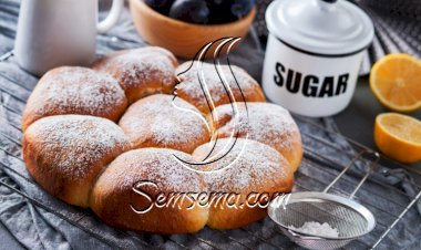 خلية النحل بالجبن والشيرة