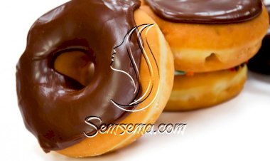 دونات الشوكولاتة