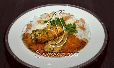 يخنة السمك مع الأرز