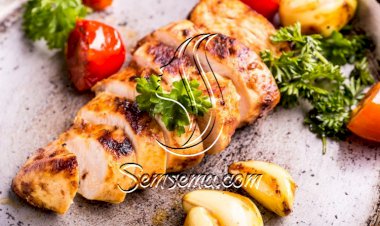 صدور دجاج مشوية بالتتبيلة