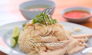 أرز بالدجاج المسلوق للرجيم