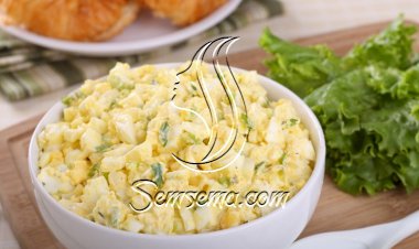 سلطة البيض المسلوق