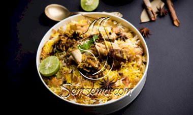 برياني اللحم