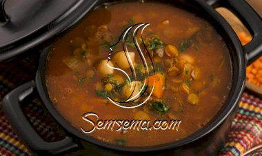 شوربة الحريرة المغربية