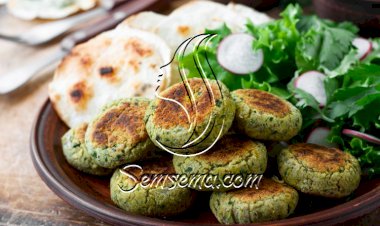 فلافل بالفرن