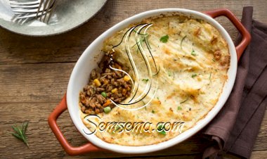 بطاطس سوفليه باللحم