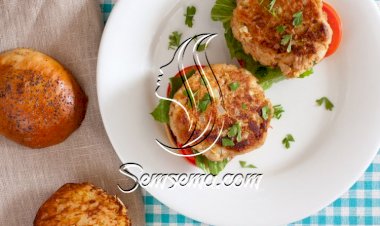 برغر التونا للرجيم