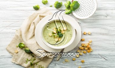 شوربة البروكولي