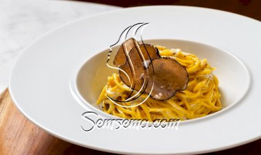 مكرونة بصلصة الجبن