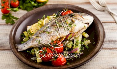 تتبيلة سمك مشوي للرجيم
