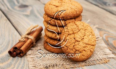 كوكيز طري بالشوفان والقرفة