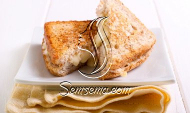 توست مقلي بحشوة الدجاج