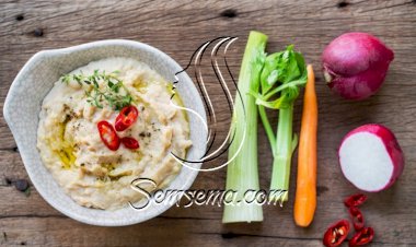 حمص الفاصوليا البيضاء