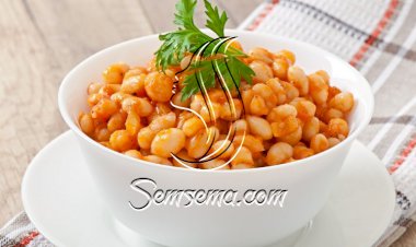 فاصوليا بيضاء بالزيت للرجيم