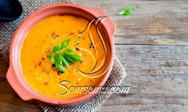 شوربة الجزر بالشوفان