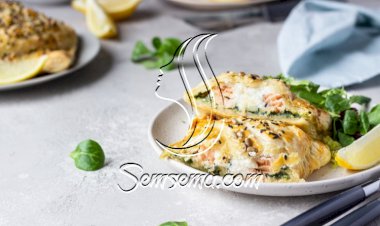 فطيرة فيليه السمك