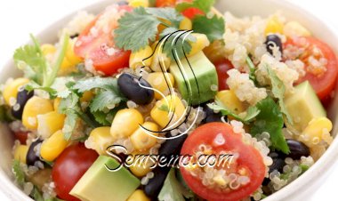 سلطة الكينوا المكسيكية للرجيم