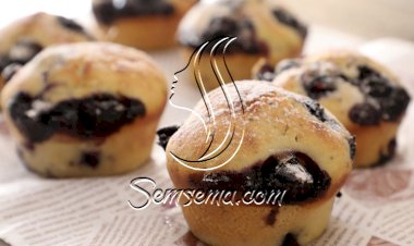 كيكة البلوبيري بالفيديو