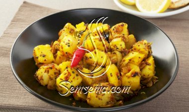 بطاطس هندية بالبهارات