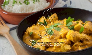 دجاج كورما للرجيم