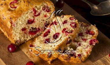 كيكة التوت البري الأحمر