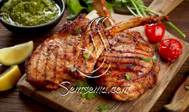 ريش متبلة بالصويا صوص للرجيم