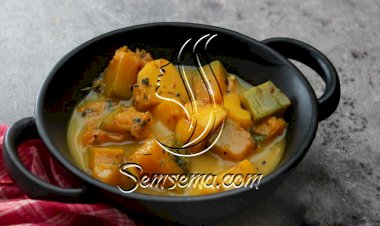 يخنة البطاطس بالكاري للنباتيين