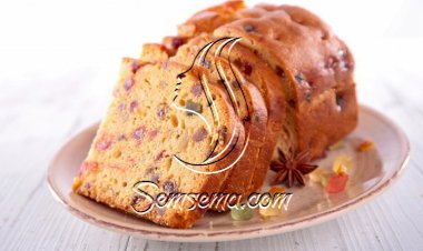 كيك الفواكة باليانسون