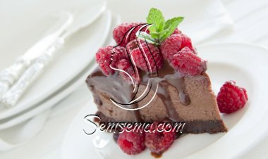 تشيز كيك الشوكولاتة بالفرن