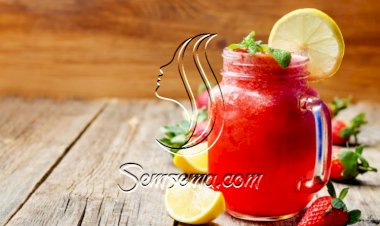 ليموناضة بالفراولة