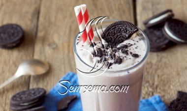 مشروب الأوريو البارد