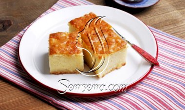 بسبوسة بالهيل